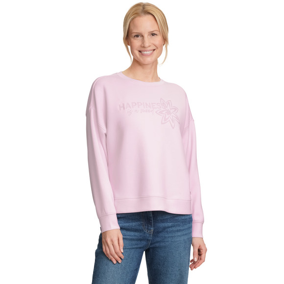 Damen Sweatshirt aus Modal-Mix
