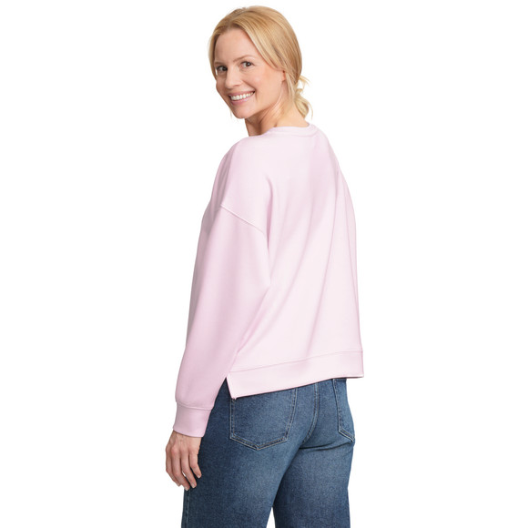 Damen Sweatshirt aus Modal-Mix