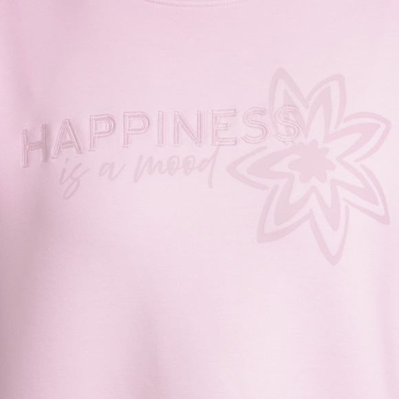 Damen Sweatshirt aus Modal-Mix