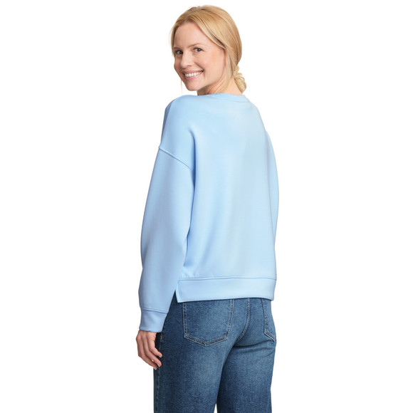 Damen Sweatshirt aus Modal-Mix