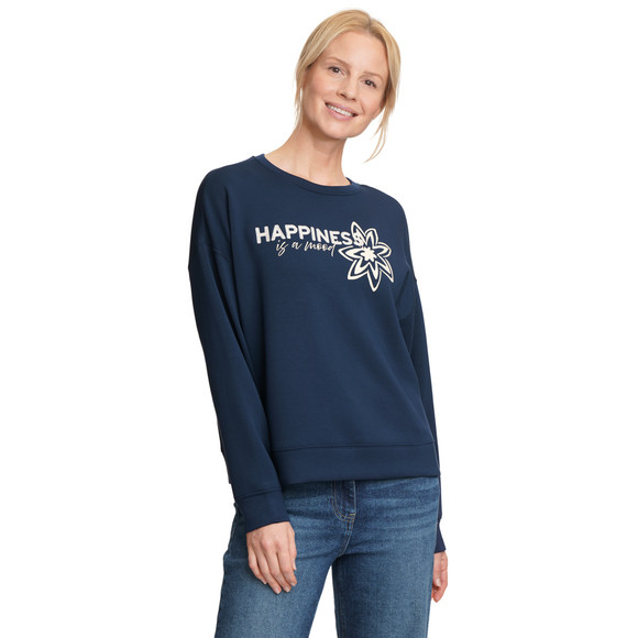 Damen Sweatshirt aus Modal-Mix