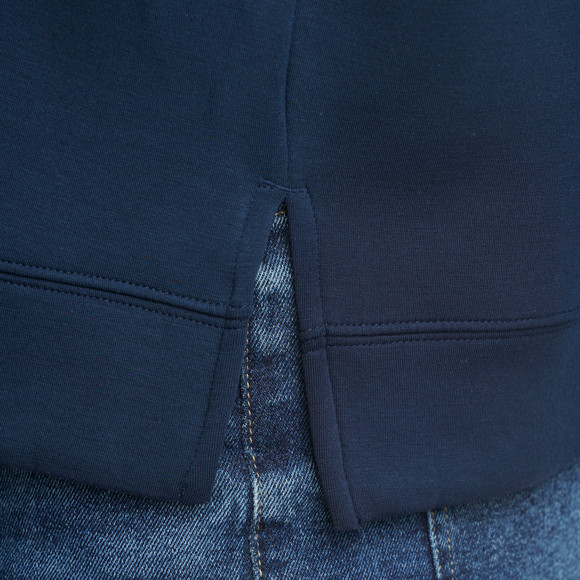 Damen Sweatshirt aus Modal-Mix