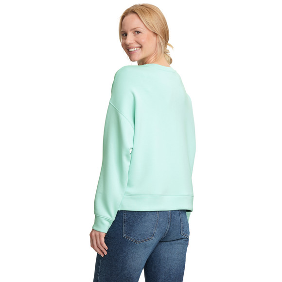 Damen Sweatshirt aus Modal-Mix