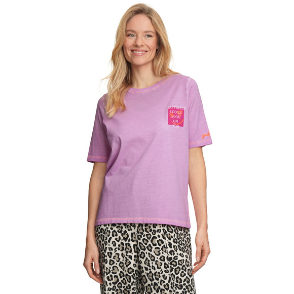 Damen T-Shirt mit Print
