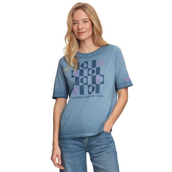 Damen T-Shirt mit Print