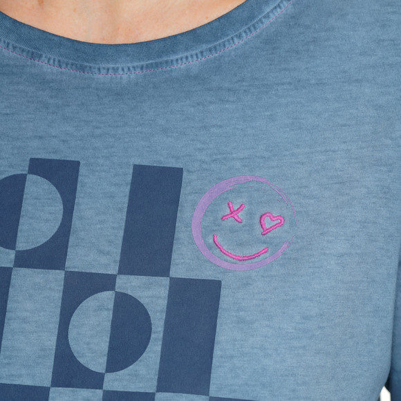 Damen T-Shirt mit Print