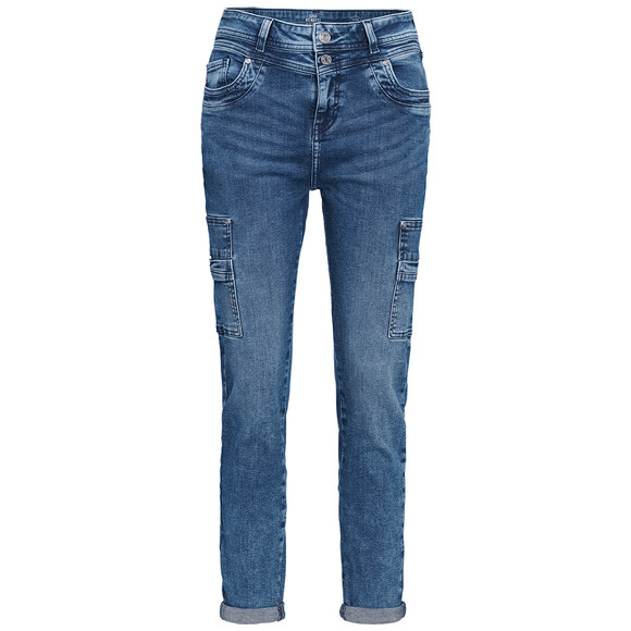Damen Slim-Jeans aus Denim