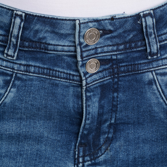 Damen Slim-Jeans aus Denim