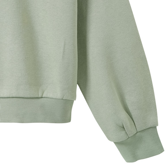 Sweater voor meisjes met opdruk