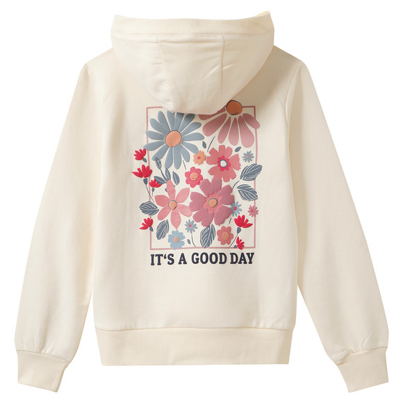 Mädchen Hoodie mit Rücken-Print