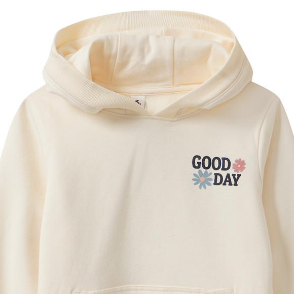 Mädchen Hoodie mit Rücken-Print