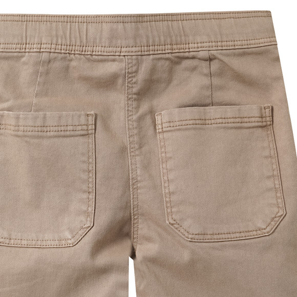 Meisjesjeans met wijde pijp, verstelbare band