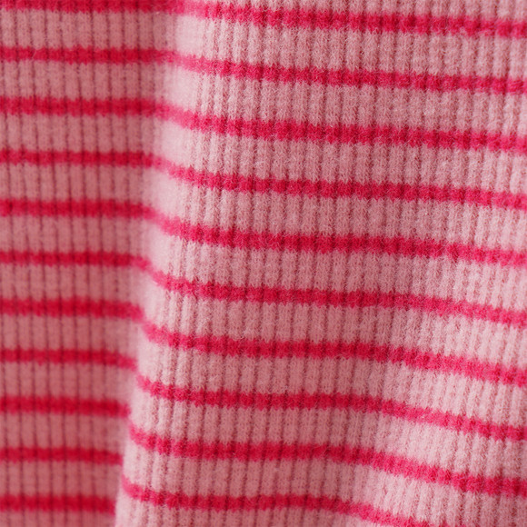 Mädchen Langarmshirt mit Streifen