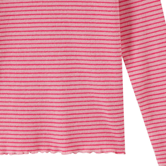 Mädchen Langarmshirt mit Streifen