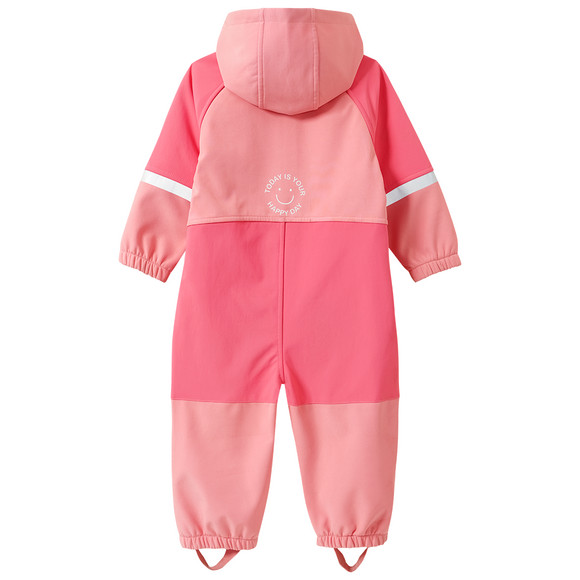 Baby Softshelloverall mit Futter