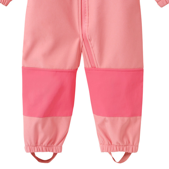 Baby Softshelloverall mit Futter