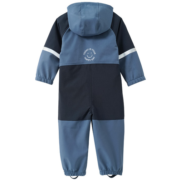 Baby Softshelloverall mit Futter