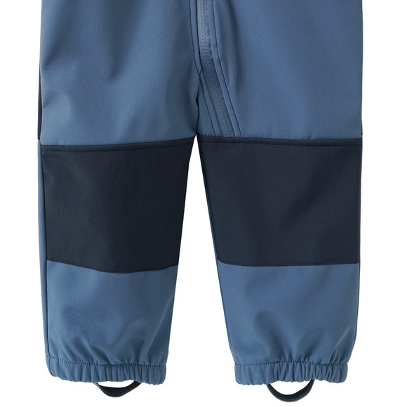 Baby Softshelloverall mit Futter