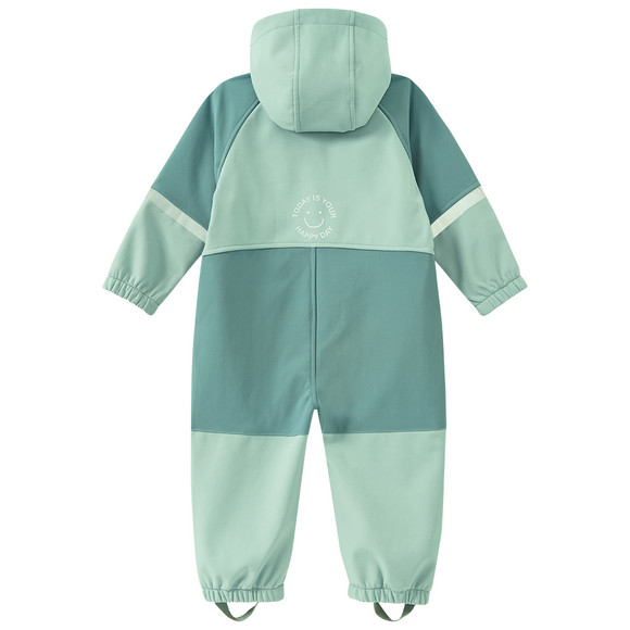 Baby Softshelloverall mit Futter
