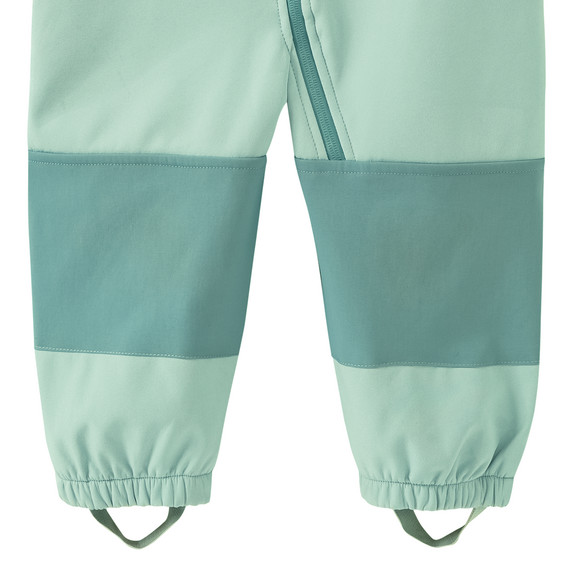 Baby Softshelloverall mit Futter