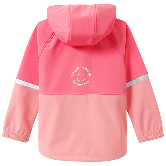 Mädchen Softshelljacke mit Futter