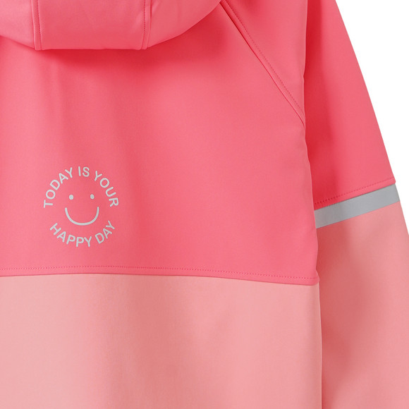 Softshelljack voor meisjes met voering