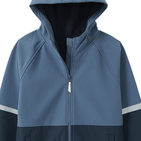 Softshelljas voor jongens met voering