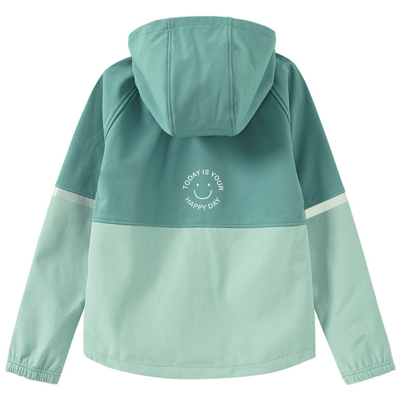 Softshelljack voor kinderen met voering