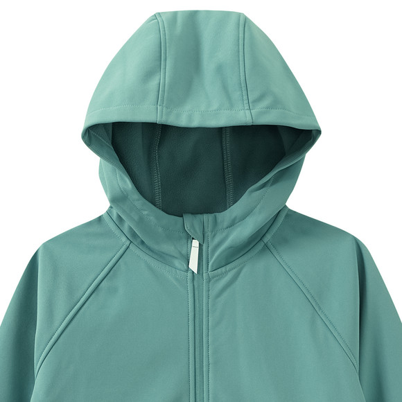 Softshelljack voor kinderen met voering