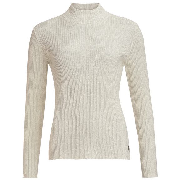 Damen Langarmshirt mit Glitzer