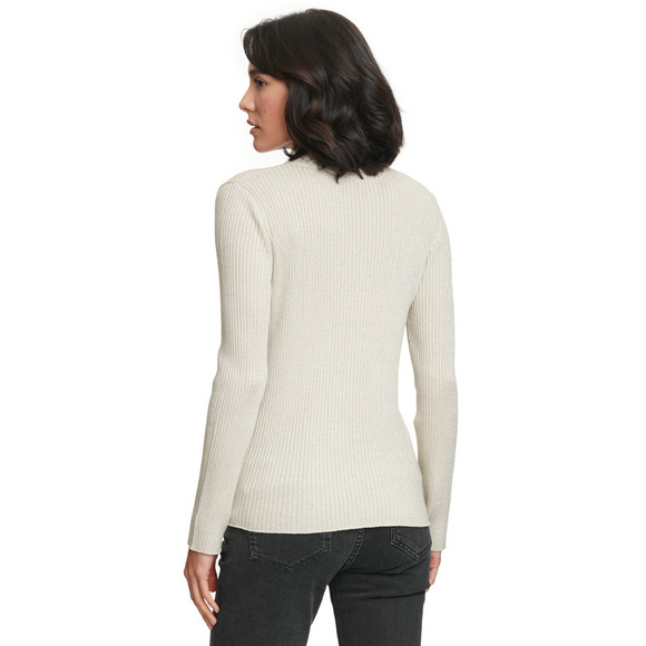 Damen Langarmshirt mit Glitzer