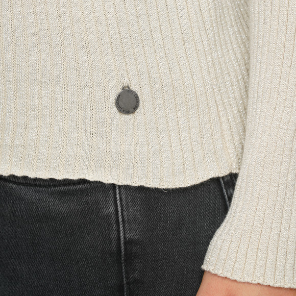 Damen Langarmshirt mit Glitzer