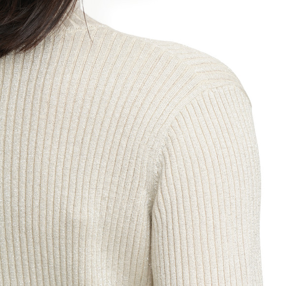 Damen Langarmshirt mit Glitzer