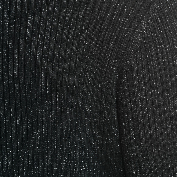 Damen Langarmshirt mit Glitzer