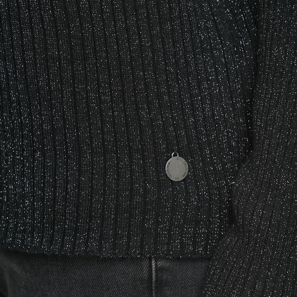 Damen Langarmshirt mit Glitzer