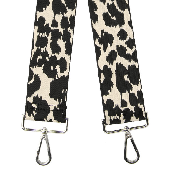 Schouderriem met all-over patroon