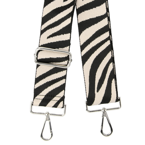 Schouderriem met all-over patroon