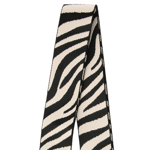 Schouderriem met all-over patroon