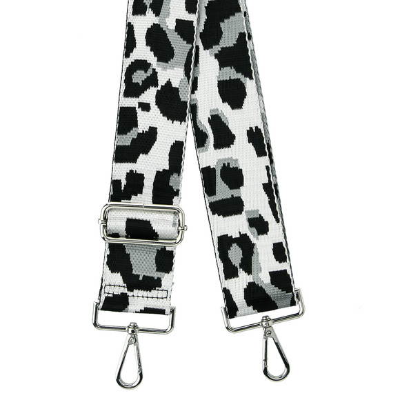 Schouderriem met all-over patroon