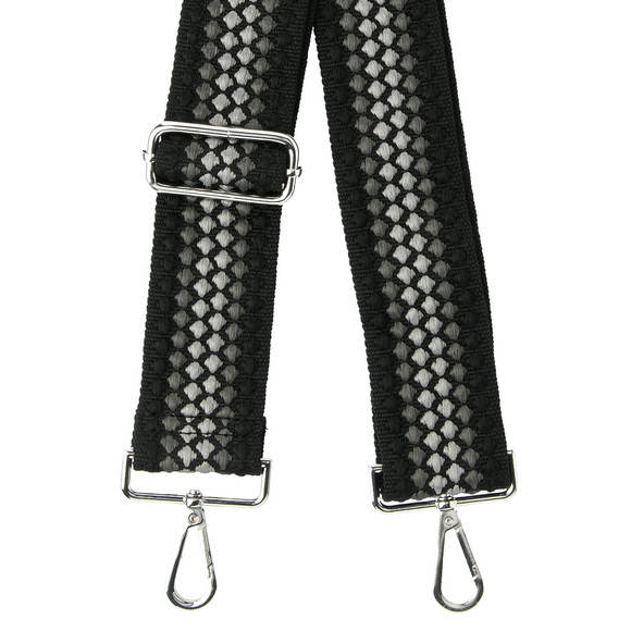 Schouderriem met all-over patroon