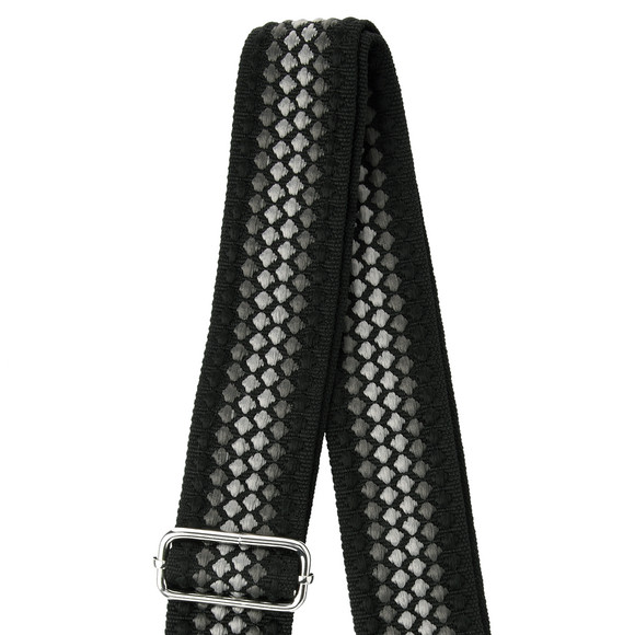 Schouderriem met all-over patroon