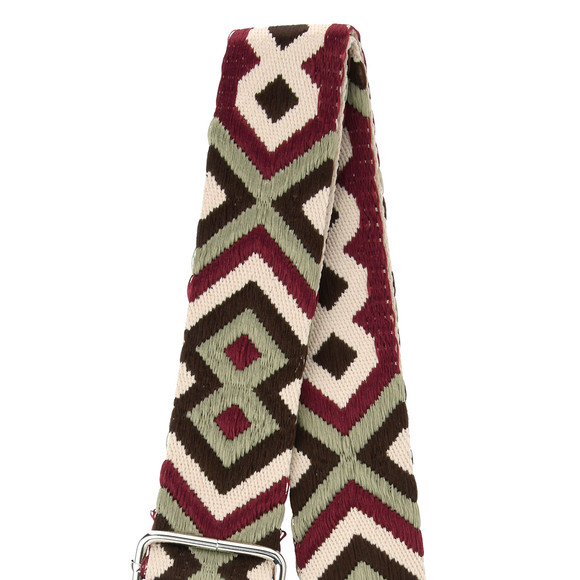 Schouderriem met all-over patroon