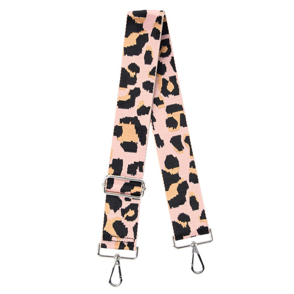 Schouderriem met all-over patroon