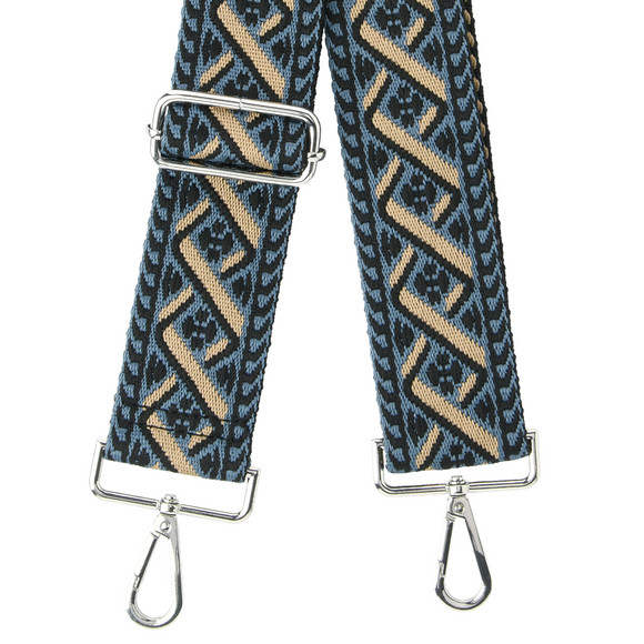 Schouderriem met all-over patroon