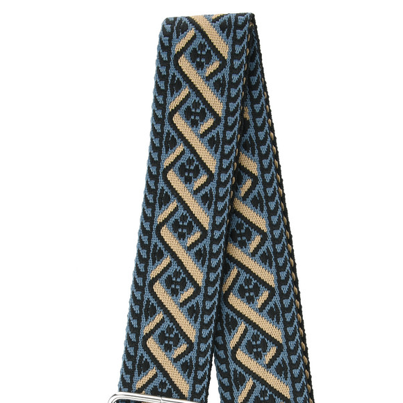 Schouderriem met all-over patroon