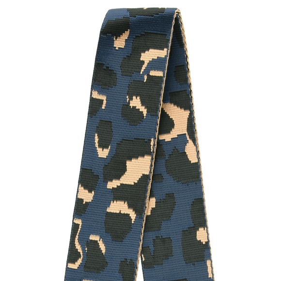 Schouderriem met all-over patroon