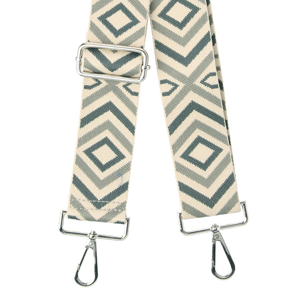 Schouderriem met all-over patroon