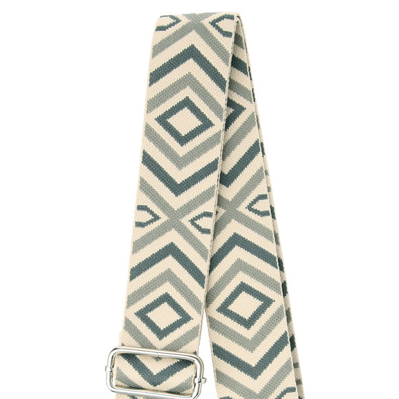 Schouderriem met all-over patroon
