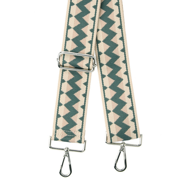 Schouderriem met all-over patroon