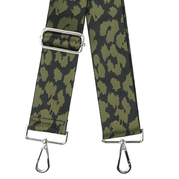 Schouderriem met all-over patroon